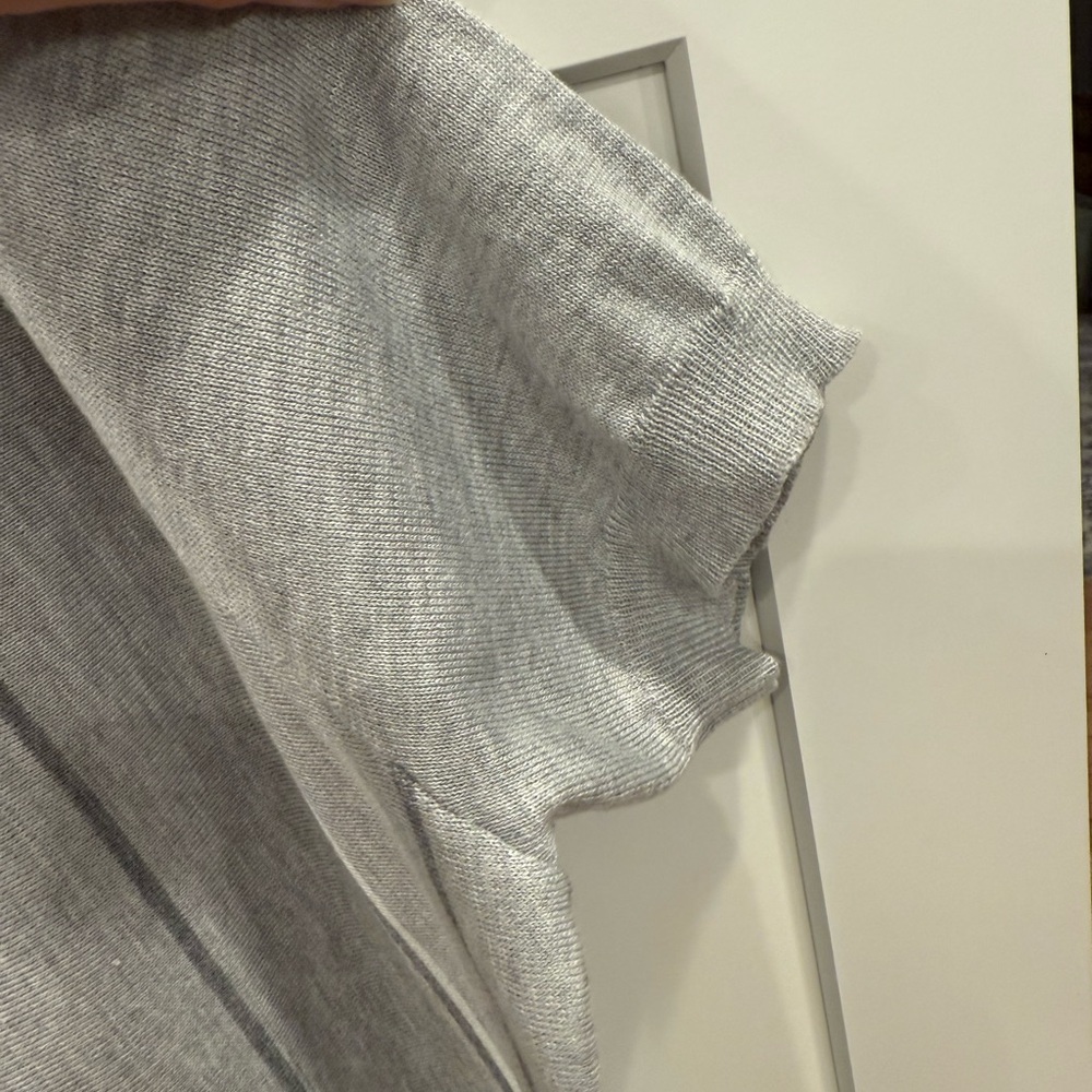 Men's Thomas Sterling Gray Polo Shirt, Med - Picture 4 of 9